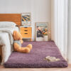 Thick Plush Bedroom Bedside Carpet - Extra Soft an