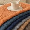 Thickened Soft Plush Sofa Protection Decoration Co