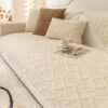 Thickened Soft Plush Sofa Protection Decoration Co