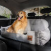Travel Bolster Safety Medium Large Dog Car Back Se