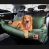 Travel Bolster Safety Medium Large Dog Car Back Se