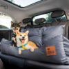 Travel Bolster Safety Waterproof Medium Large Dog 