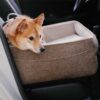Travel Safety Seat Thickened Elevated Dog Car Seat