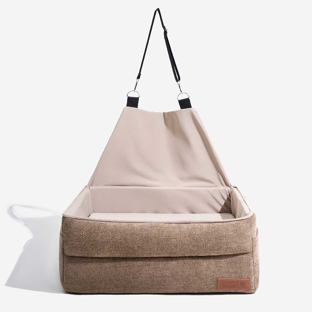 Travel Safety Seat Thickened Elevated Dog Car Seat
