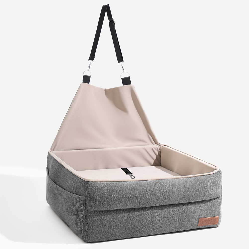 Travel Safety Seat Thickened Elevated Dog Car Seat
