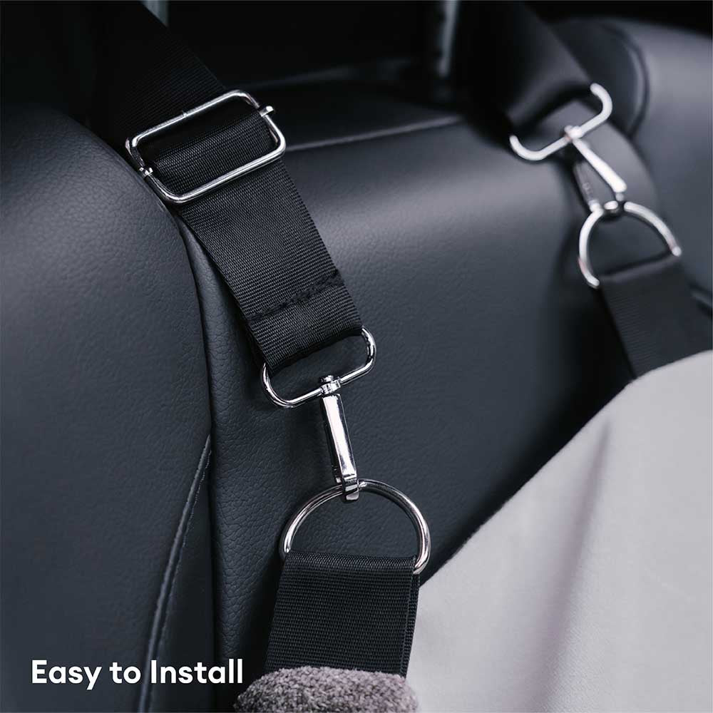 Travel Safety Seat Thickened Elevated Dog Car Seat