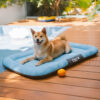 Outdoor Waterproof ＆ Chew-proof Memory Foam Orthop