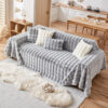 Ultra-Soft Faux Rabbit Fur Skin-Friendly Full Prot