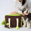Urban Commuter Color-Block Multi-functional Pet Ca