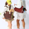 Urban Commuter Color-Block Multi-functional Pet Ca