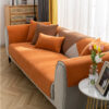 Vermilion Comfortable Chenille Sofa Protective Cou