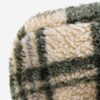 Vintage Checkered Washable Cozy Support Calming Do