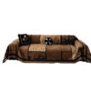 Vintage Chenille Anti-Scratch Sofa Protector Throw