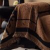 Vintage Chenille Anti-Scratch Sofa Protector Throw