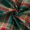 Vintage Christmas Style Plaid Blanket Full Wrap Co