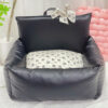 Vintage Floral Faux Leather Waterproof Anti-Scratc