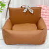 Vintage Floral Faux Leather Waterproof Anti-Scratc