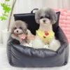 Vintage Floral Faux Leather Waterproof Anti-Scratc
