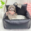 Vintage Floral Faux Leather Waterproof Anti-Scratc