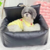 Vintage Floral Faux Leather Waterproof Anti-Scratc