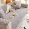 Warm Flannel Pet Friendly Sofa Protector Couch Cov