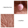 Warm Plush Cozy Hideaway Cat Cave Dog Bed