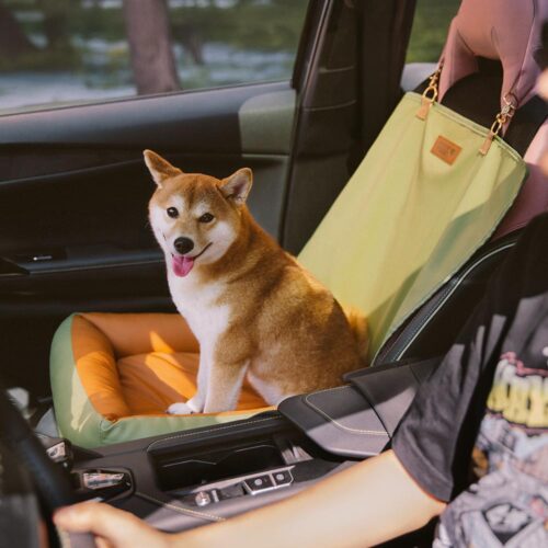 Waterproof Anti-Slip Large Dog Car Seat Cover-Urba