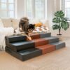 Waterproof Washable PU Leather Modular Multi-Level