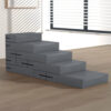 Waterproof Washable PU Leather Modular Multi-Level