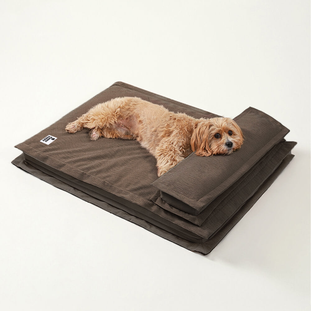 Anti-Anxiety with Sponge Support Deep Sleeping Dog