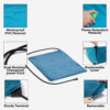 Electrical Pet Heated Pad - Waterproof＆Chewproof F