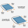 Electrical Pet Heated Pad - Waterproof＆Chewproof F