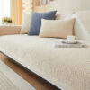 Wheat Ears Pattern Chenille Anti-Scratch Couch Cov