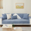 Wheat Ears Pattern Chenille Anti-Scratch Couch Cov