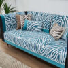 Wild Zebra Print Chenille Furniture Protector Couc