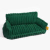 Large Washable Fluffy Orthopedic Soft Dog Pillow D