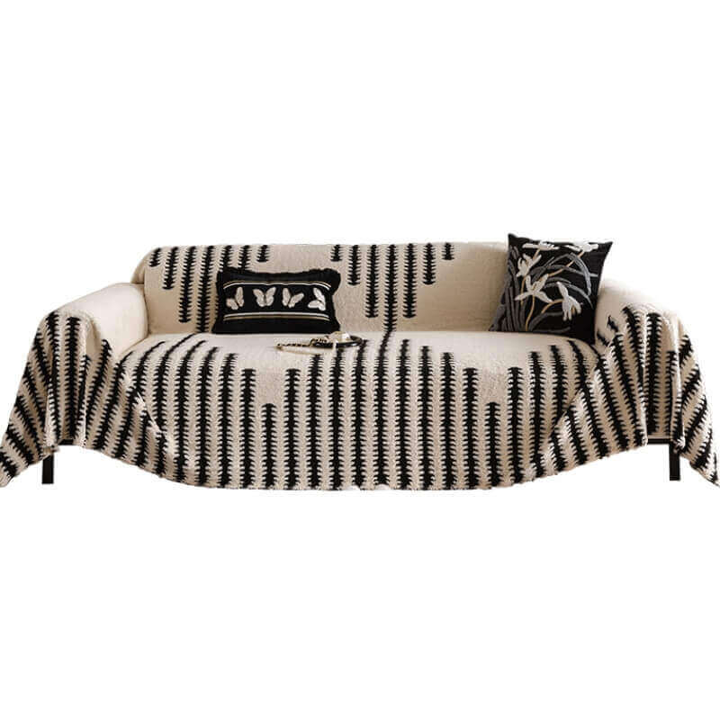 Homely Plush Sofa Cozy Anti-scratch Full Coverage