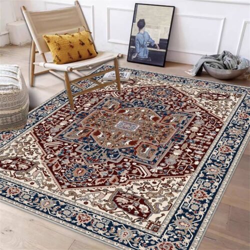 Classical Crystal Velvet Rug - Perfect Comfort for
