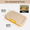 Outdoor Waterproof ＆ Chew-proof Memory Foam Orthop