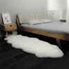 Long Plush Soft Irregular Cashmere Rug – Cozy Comf