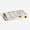 Trendy Striped Faux Lambswool Double Layer Dog & C
