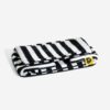 Trendy Striped Faux Lambswool Double Layer Dog & C