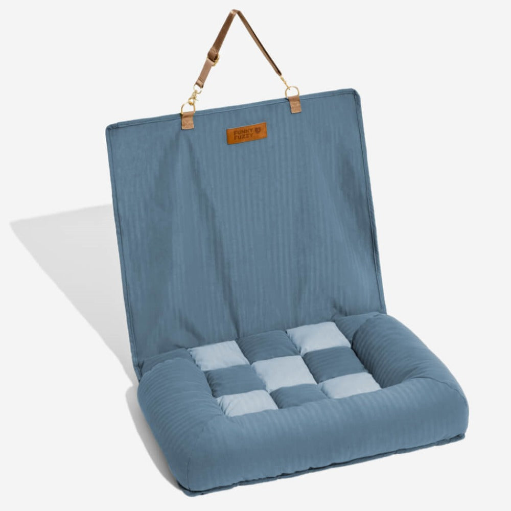 Travel Bolster Safety Back Seat Large Dog Car Seat