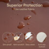 Waterproof Washable PU Leather Modular Multi-Level