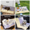 Portable Foldable Double-Sided Water-Repellent Dog