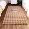 Ultra-Soft Plush Pet-Friendly Rug - Cozy & Durable