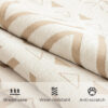Chenille Fabric Breathable Wear-Resistant Sofa Dec