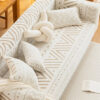 Chenille Fabric Breathable Wear-Resistant Sofa Dec