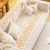 Chenille Fabric Breathable Wear-Resistant Sofa Dec