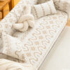 Chenille Fabric Breathable Wear-Resistant Sofa Dec